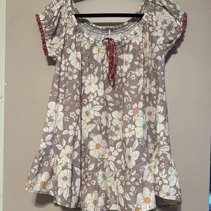 NWT free people blouse